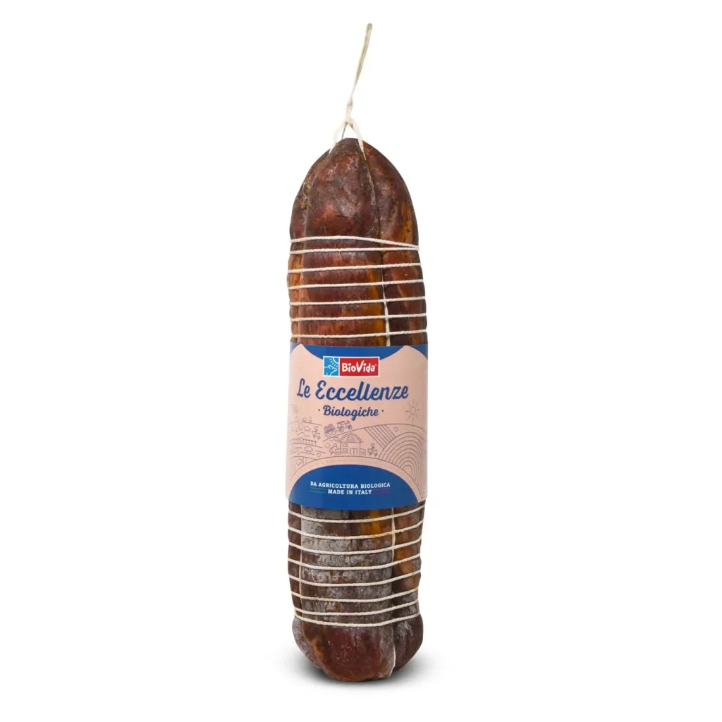 Coppa biologica BioVida casereccia stagionata