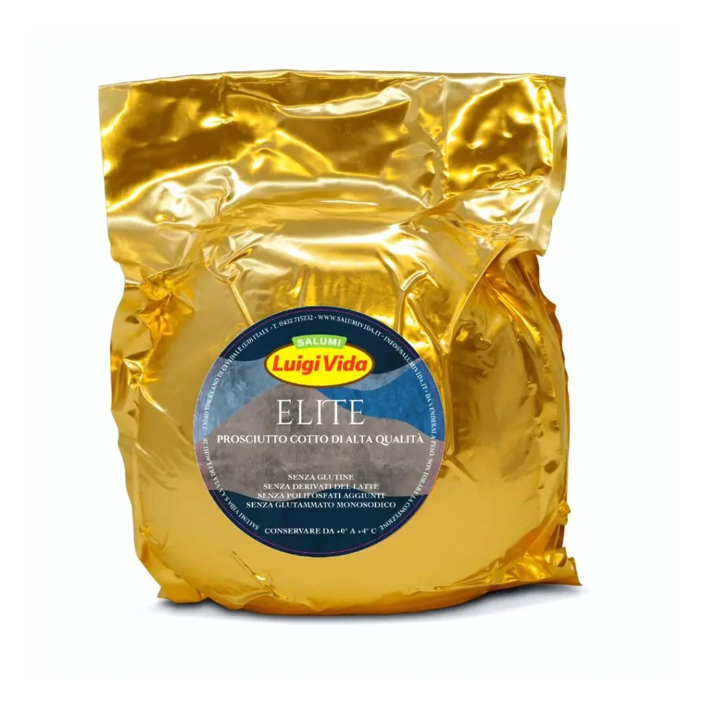 “ELITE” Prosciutto cotto Alta Qualità