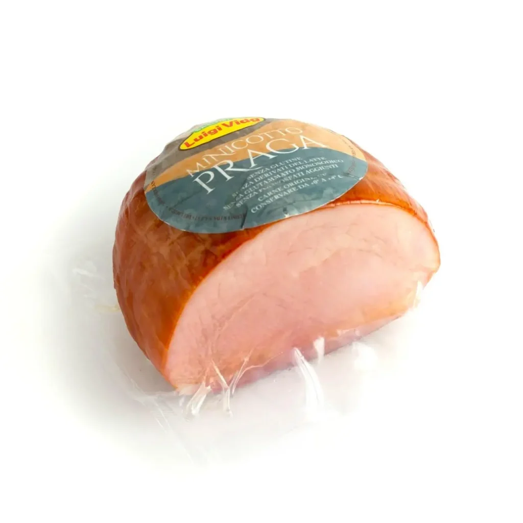 “FESTOSO” Mini Prosciutto cotto tipo Praga