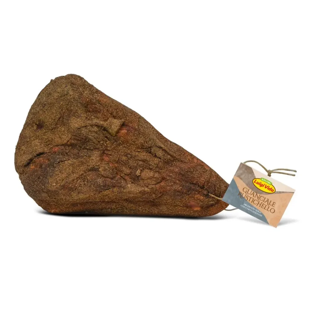 “RUSTICHELLO” Guanciale stagionato