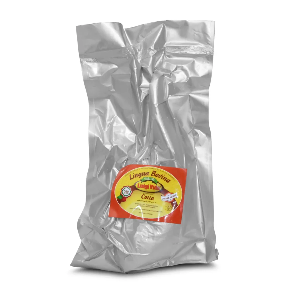 Lingua cotta di bovino