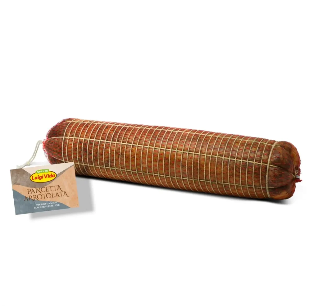 “I FRIULANI” Pancetta arrotolata