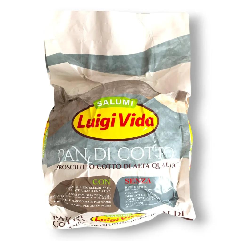 “PANdiCOTTO” Prosciutto cotto di Alta Qualità