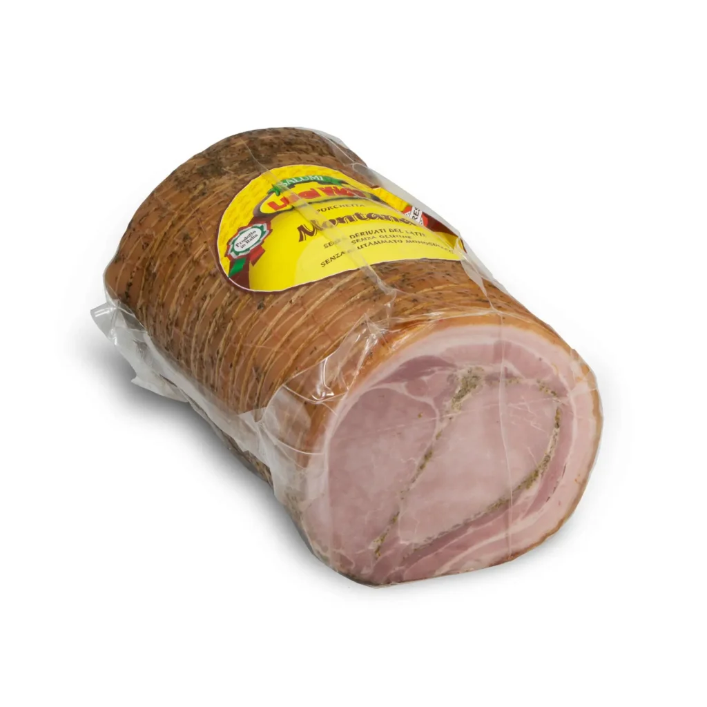 Porchetta doppio filone a metà