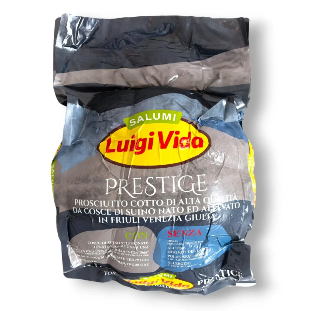 I FRIULANI “Prestige” Prosciutto Cotto Legato a mano di Alta Qualità