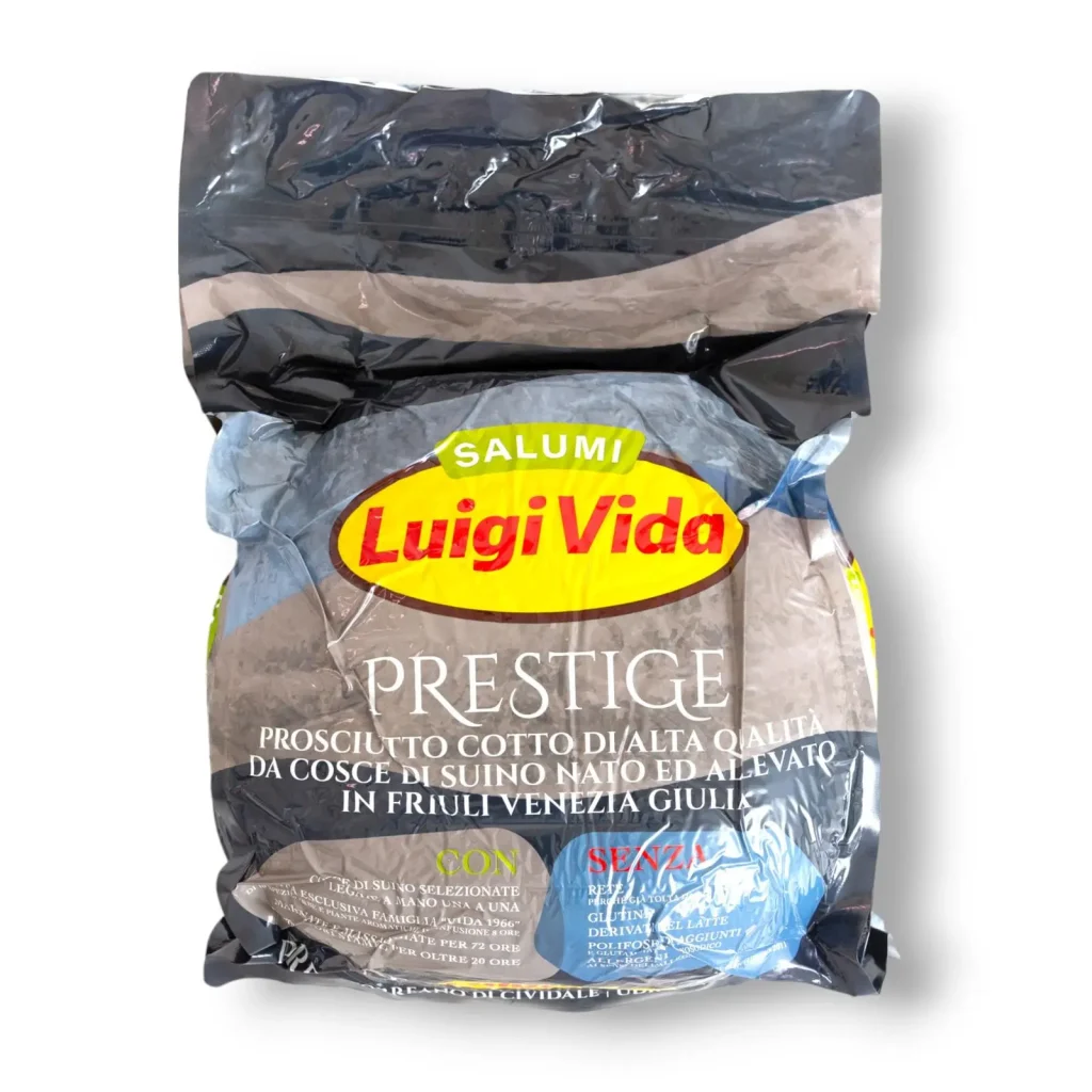 “I FRIULANI” “Prestige” Prosciutto Cotto Alta Qualità