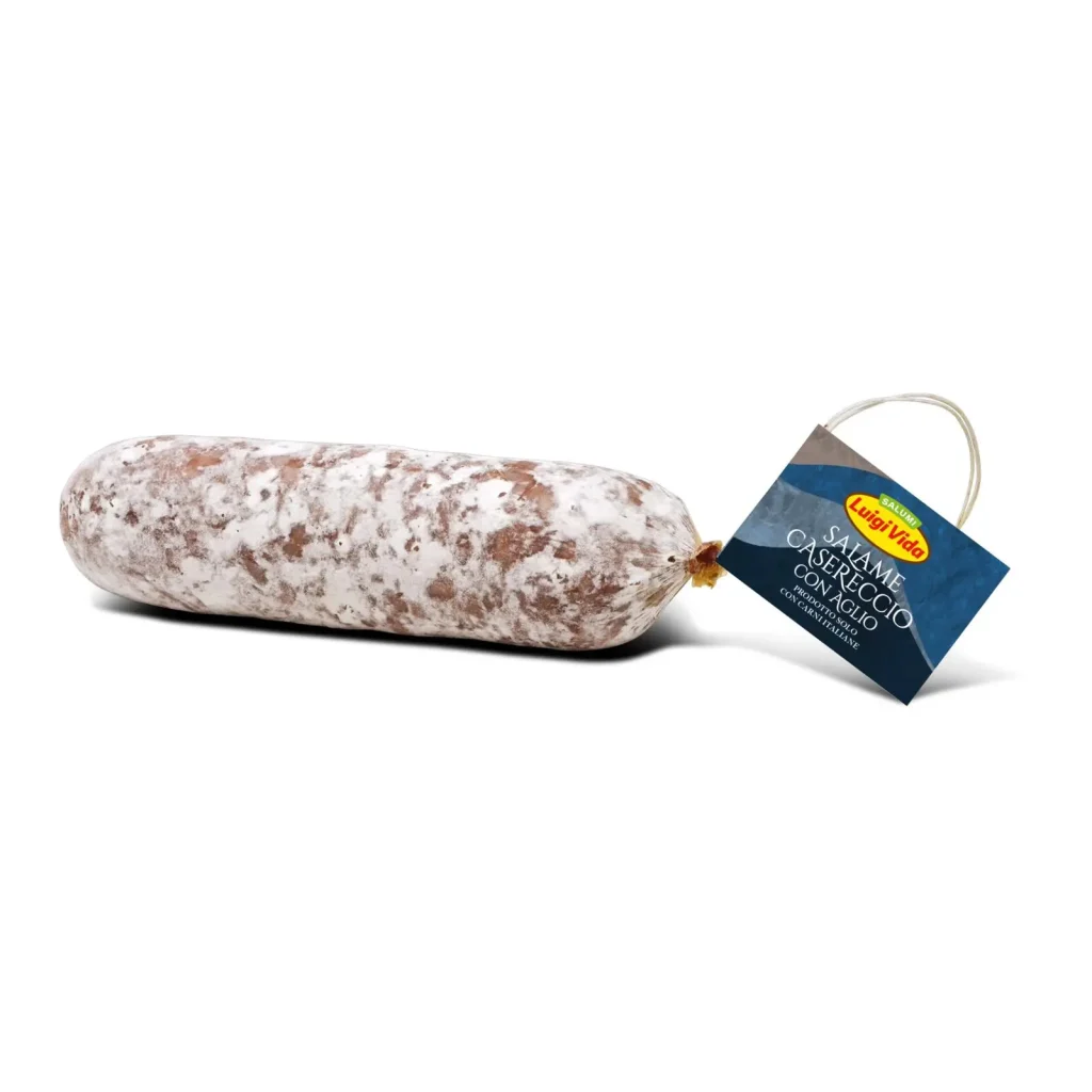 Salame casereccio Vida con aglio