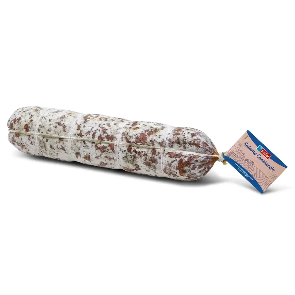 Salame casereccio biologico BioVida P.S. al taglio