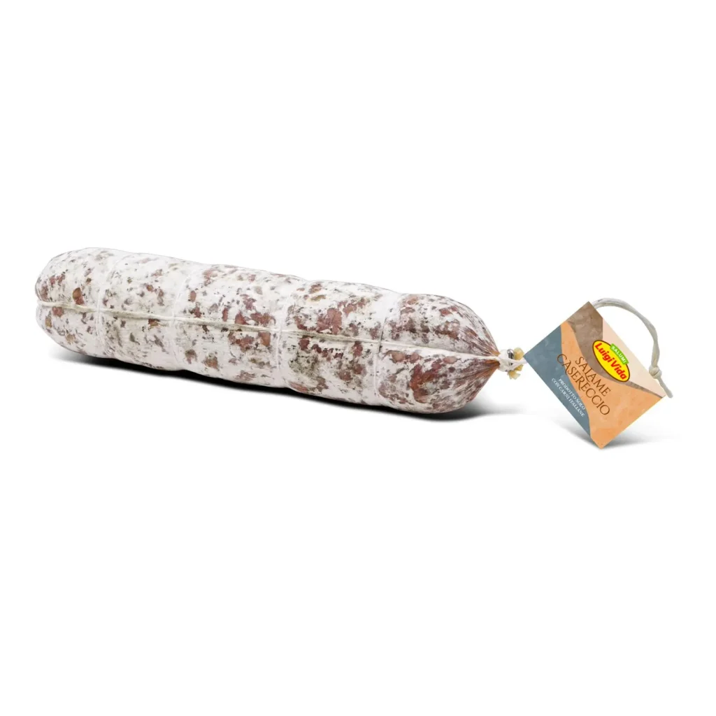 Salame casereccio Vida al taglio