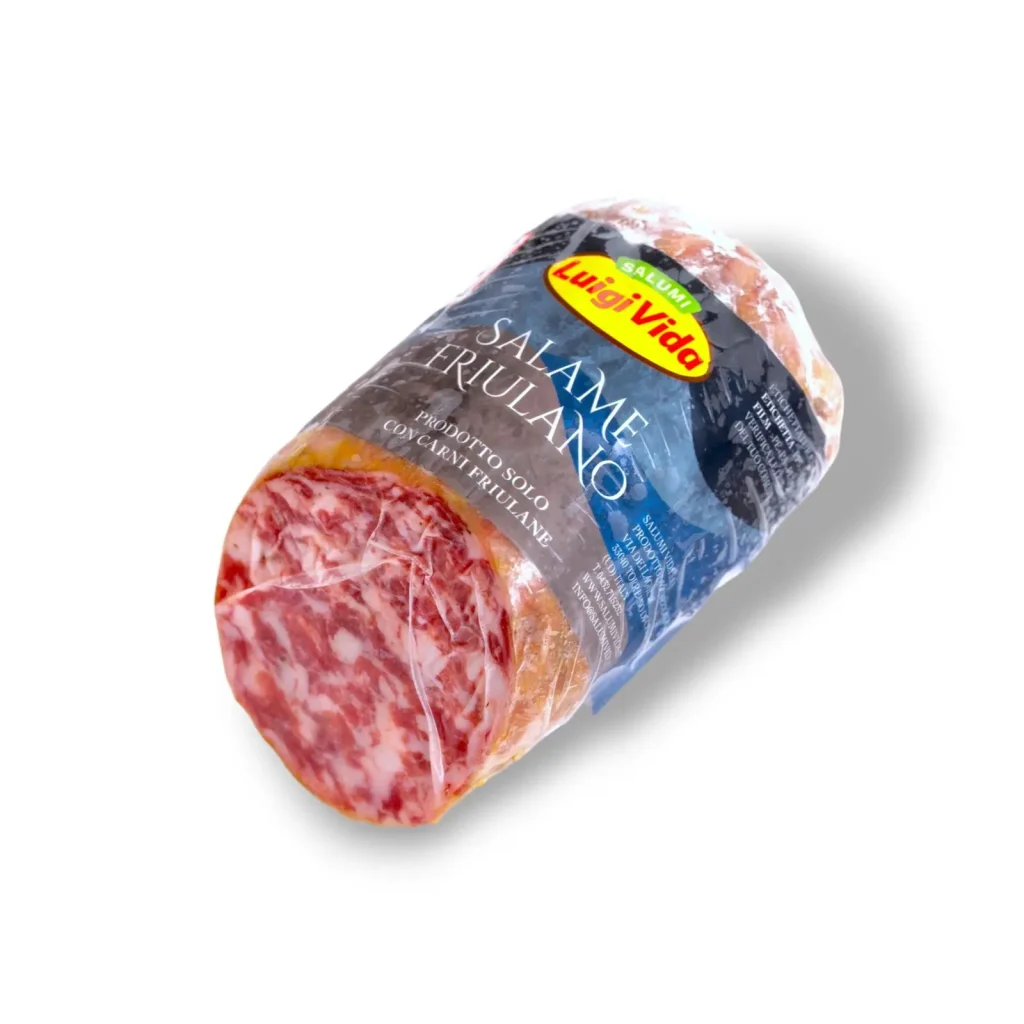 “I FRIULANI” Salame casereccio Friulano 300gr. s.v.